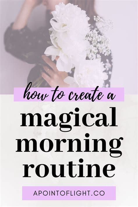 The Magical Power Hour: How to Make Your Mornings Work for You
